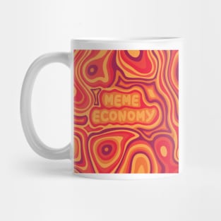 Meme Economy Red Mug